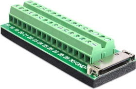DeLOCK Apple iPhone Adapter 30-Polig [Buchse] auf 32-Pin-Terminalblock Adapter (65442)