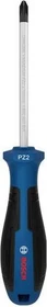 Bosch Professional Pozidriv Schraubendreher, PZ2x100mm