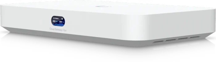 Ubiquiti Cloud Gateway Fiber 2.5G Smart Router, 5x RJ-45, 2x SFP+, 30W PoE+, ohne SSD (UCG-Fiber (30W))