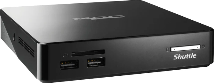 Shuttle XPC nano NS02EV2, ARM Cortex-A53, 8x 1.5GHz (Rockchip RK3368), 2GB RAM, 16GB Flash