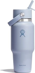 Hydro Flask Wide Mouth Travel Flex Straw Cap Isolierflasche 710ml surf