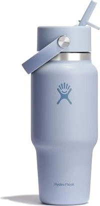 Hydro Flask Wide Mouth Travel Flex Straw Cap Isolierflasche 710ml