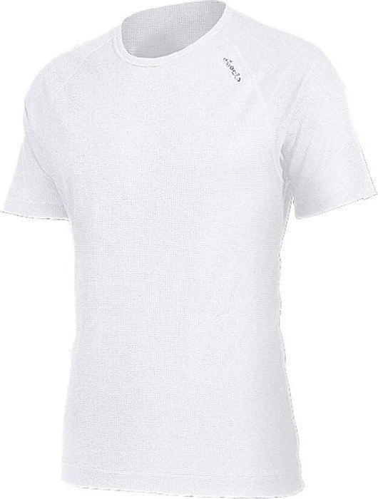Odlo Cubic Funktionsshirt kurzarm weiß (Herren)