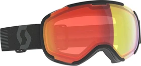 Scott Faze II mineral black/enhancer red chrome
