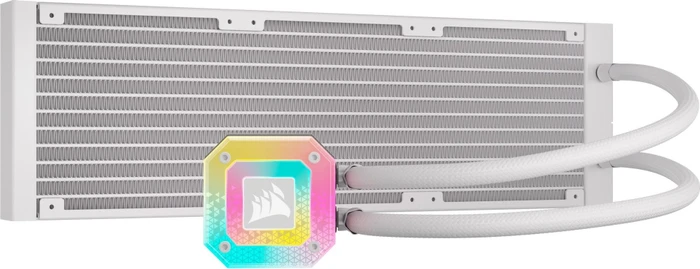 Corsair iCUE H150i Elite Capellix XT, weiß