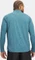 Under Armour Tech Textured Funktionsshirt langarm boundless blue/black (Herren) Vorschaubild