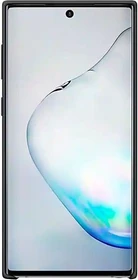 Samsung Silicone Cover für Galaxy Note 10 schwarz