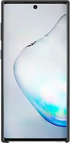 Samsung Silicone Cover für Galaxy Note 10 schwarz