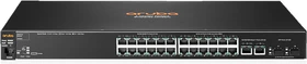 HPE Aruba 2530 24 Rackmount Managed Switch, 26x RJ-45, 2x SFP (J9782A)