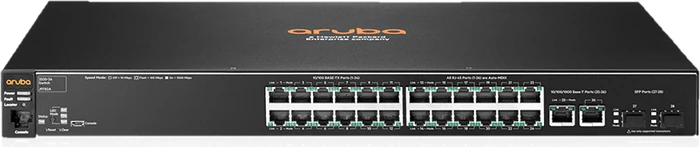 HPE Aruba 2530 24 Rackmount Managed Switch, 26x RJ-45, 2x SFP