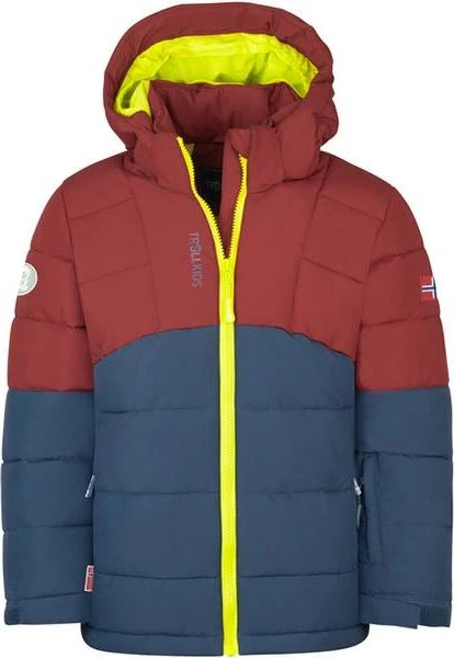 Trollkids Gryllefjord Funktionsjacke carmin red (Junior)