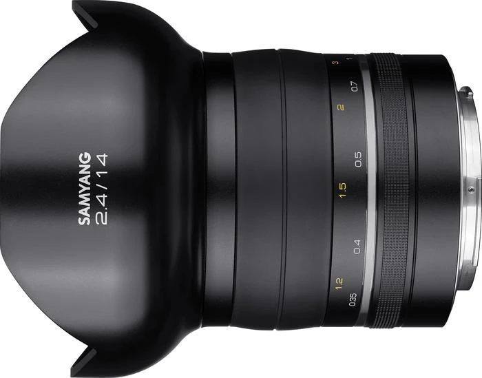 Samyang XP 14mm 2.4 für Canon EF