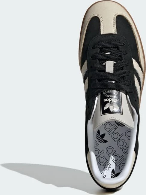 adidas Samba OG core black/wonder white/silver metallic