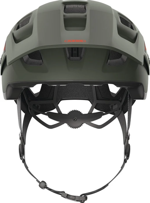 ABUS MoDrop MIPS Helm pine green