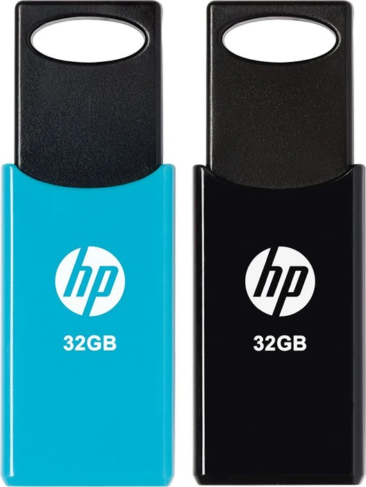 PNY HP v212w 32GB blau/schwarz, USB-A, USB 2.0