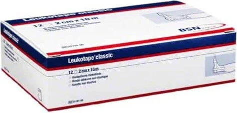BSN medical Leukotape classic weiß, 2cm x 10m, 12 Stück