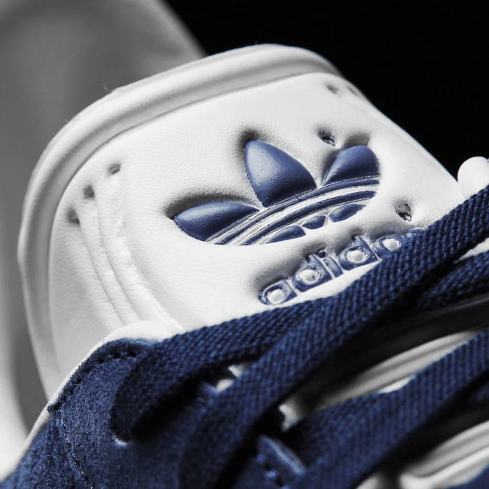 adidas Gazelle collegiate navy/white/ice blue (Herren)
