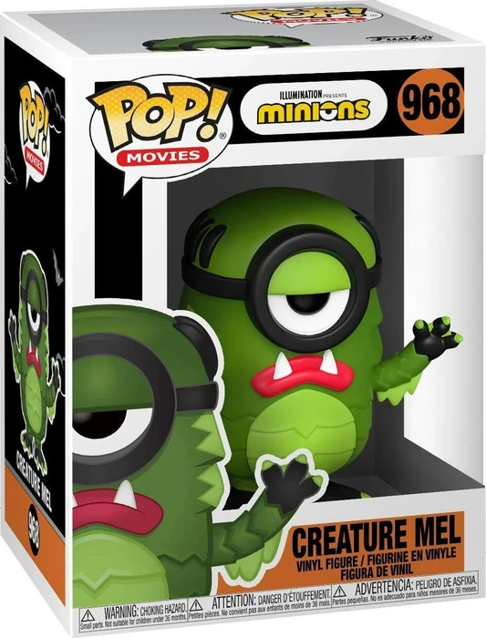 FunKo Pop! Movies - Minions - Creature Mel
