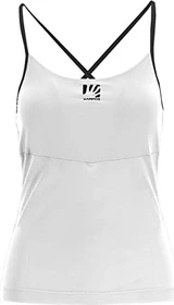 Karpos Easyfrizz Funktionsshirt ärmellos weiß/schwarz (Damen)