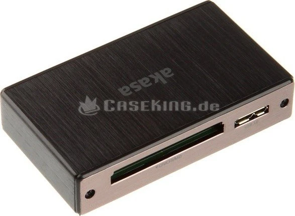 Akasa Multi-Slot-Cardreader, USB 3.0 Micro-B [Buchse]
