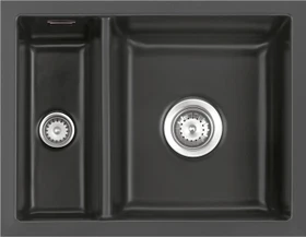 systemceram Mera 60 F/o Einbau Becken rechts schiefer