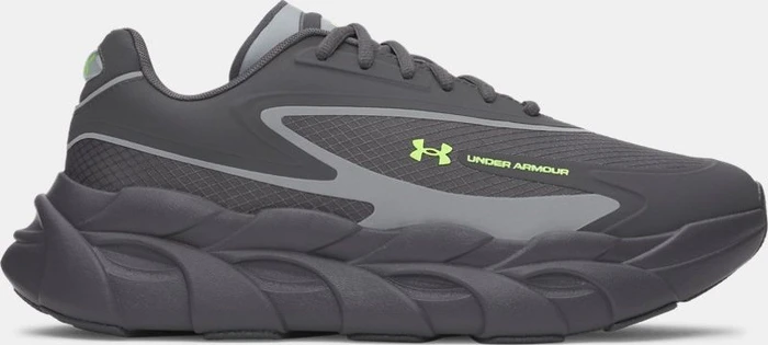 Under Armour Halo SE castlerock/steel/high vis yellow (Herren)
