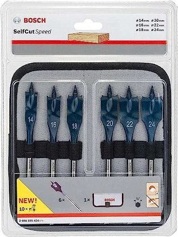 Bosch Professional SelfCut Speed Flachfräsbohrer