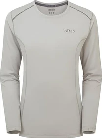 Rab Force LS Funktionsshirt langarm dark pewter (Damen)