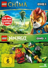 LEGO Legends of Chima Season 1 & Ninjago Season 1 (DVD)