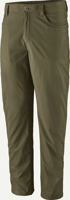 Patagonia Quandary Regular Hose lang basin green (Herren)