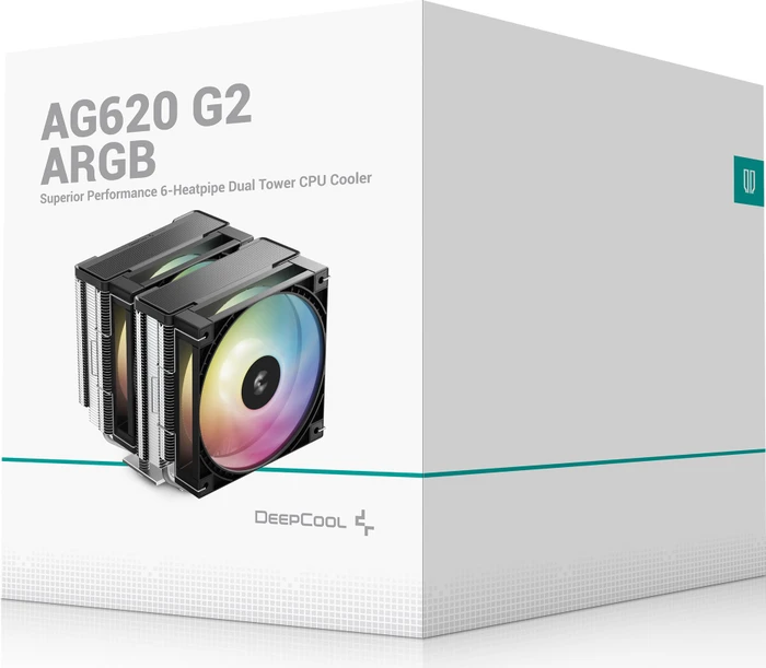 DeepCool AG620 G2 ARGB, schwarz
