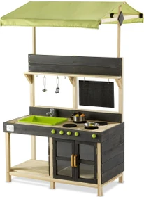 Exit Toys Yummy 300 Holz Spielküche naturel