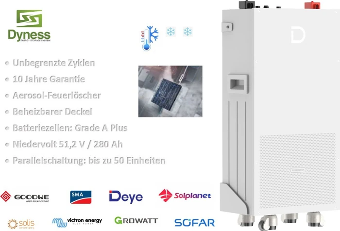 Dyness Tower T7, 7.1kWh