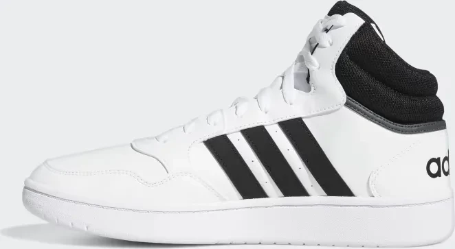 adidas Hoops 3.0 Mid Classic Vintage core black/cloud white