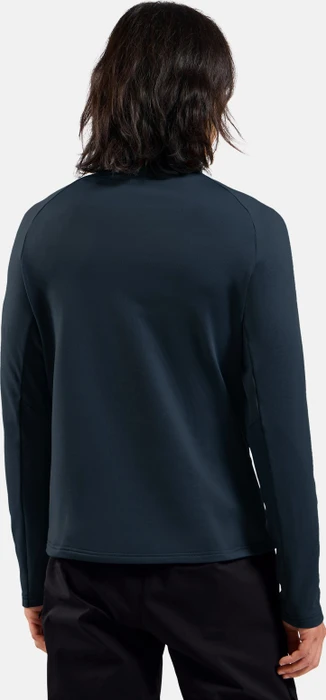 Odlo Essentials Light Mid Layer Half-Zip Funktionsshirt langarm dark sapphire (Herren)