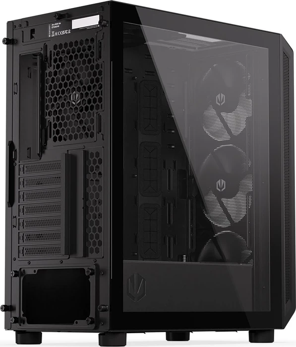 Endorfy Arx 500 Air, Glasfenster