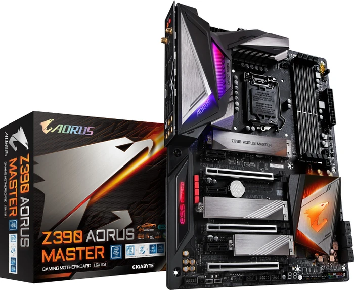 GIGABYTE Z390 AORUS Master (Intel 1151 v2)