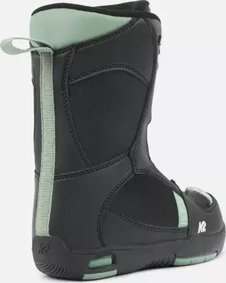 K2 Lil Kat Softboot schwarz (Junior) (Modell 2024/2025) – Bild 6