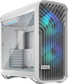 Fractal Design Torrent White RGB TG Light Tint, Glasfenster