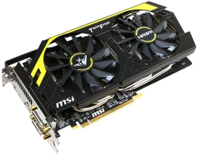 MSI Radeon R9 270X, R9 270X Hawk, 2GB GDDR5, 2x DVI, HDMI, DP