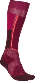 Falke ST4 Skisocken red plum (Damen)