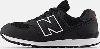 New Balance 574 schwarz/weiß (Junior)