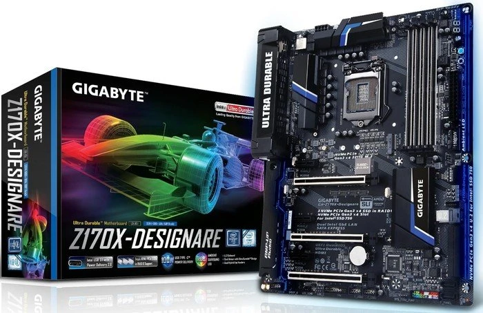 GIGABYTE GA-Z170X-Designare (Intel 1151)