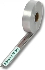 DM Folien Schlauchfolie transparent, 8cm/500m