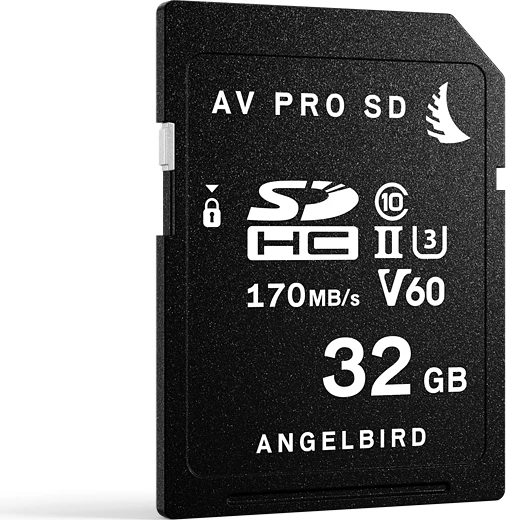 Angelbird AV PRO SD MK2 V60 R170/W105 32GB, UHS-II U3, Class 10, 2er-Pack