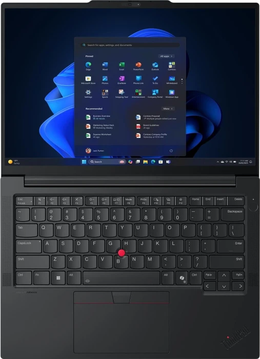 Lenovo ThinkPad E14 G8 (AMD), Ryzen AI 7 445, 32GB RAM, 512GB SSD, DE, Aluminum