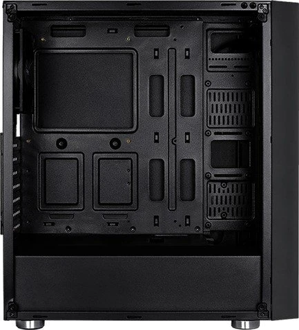 AeroCool Quartz Revo, Glasfenster