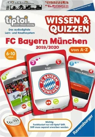 Ravensburger tiptoi Spiel: Wissen & Quizzen: FC Bayern München 2019/2020