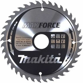 Makita MakForce Kreissägeblatt 40Z, 170x2.4x30mm, 1 Stück