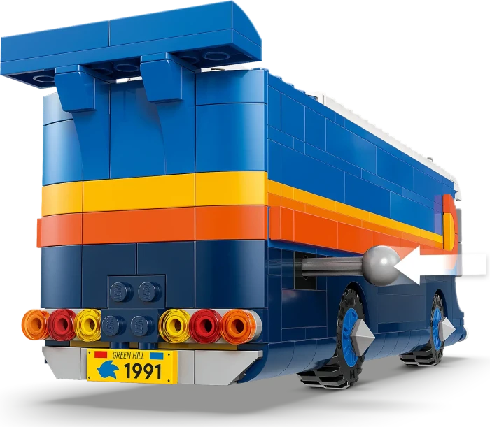 LEGO Sonic the Hedgehog - Team Sonics Kommando-Truck